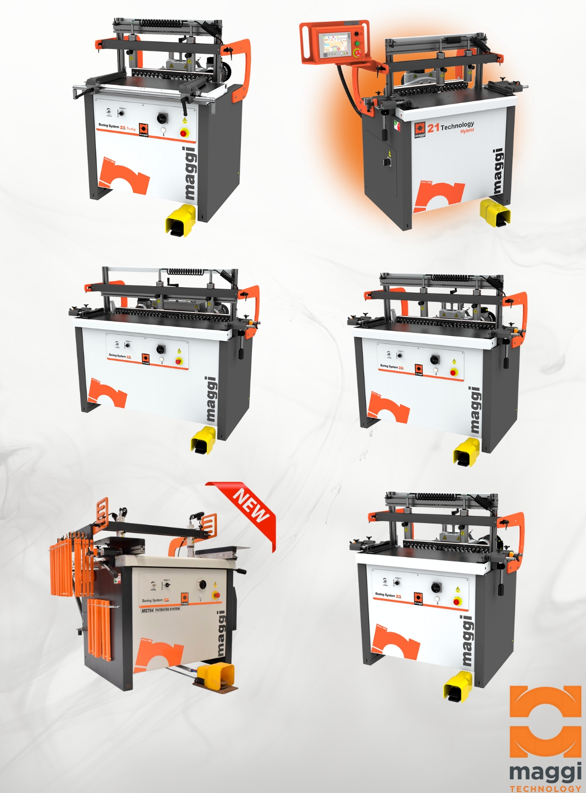 Sorozatfúró gépek (MAGGI)